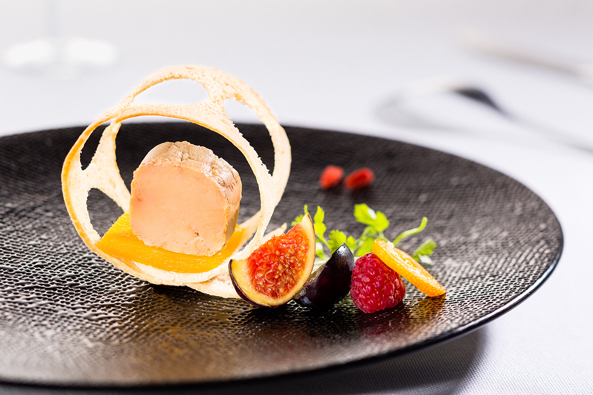 foie gras périgord recette formation photo culinaire dordogne