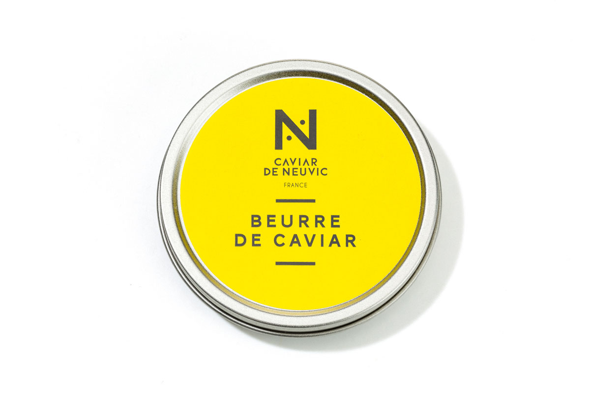 CAVIAR DE NEUVIC - Beurre de caviar