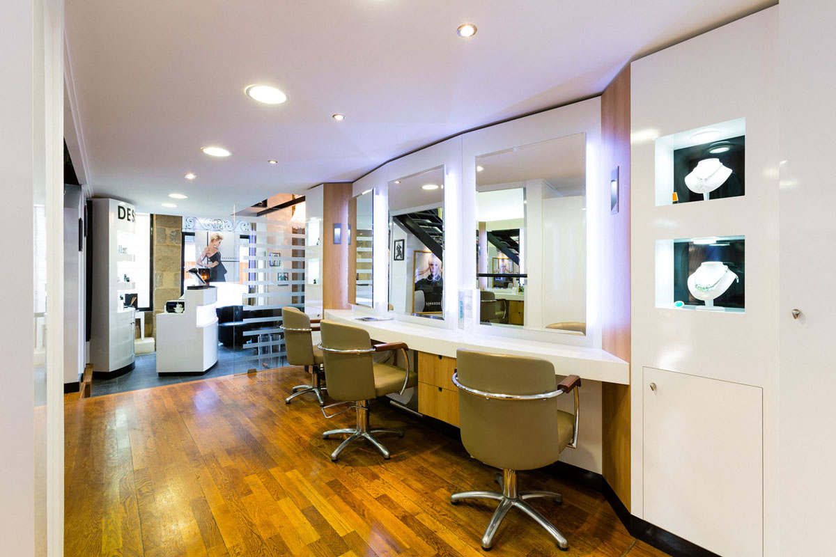 Salon de coiffure Jacques Dessange, Limoges