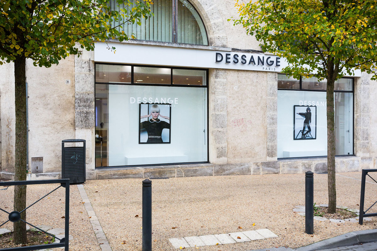 Salon de coiffure Jacques Dessange, Limoges